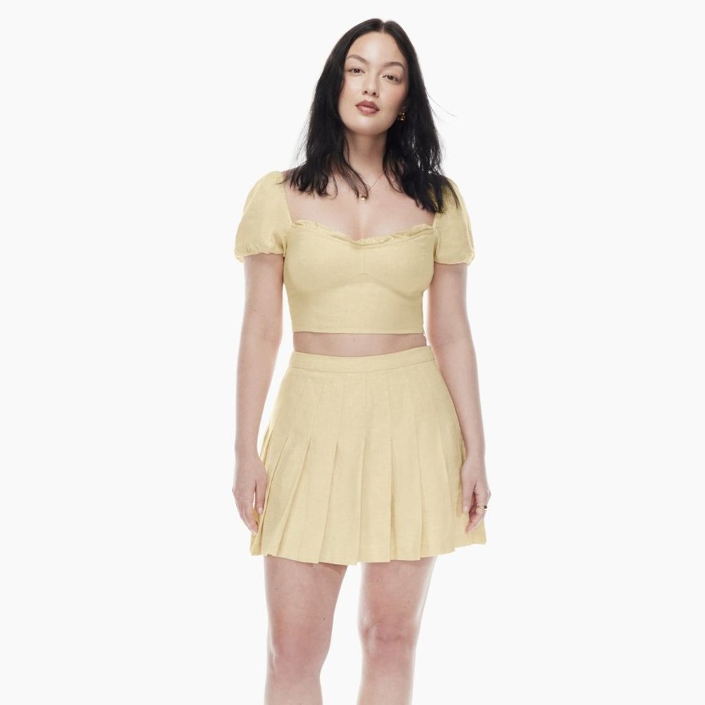 Wilfred Orchard Linen Skirt
